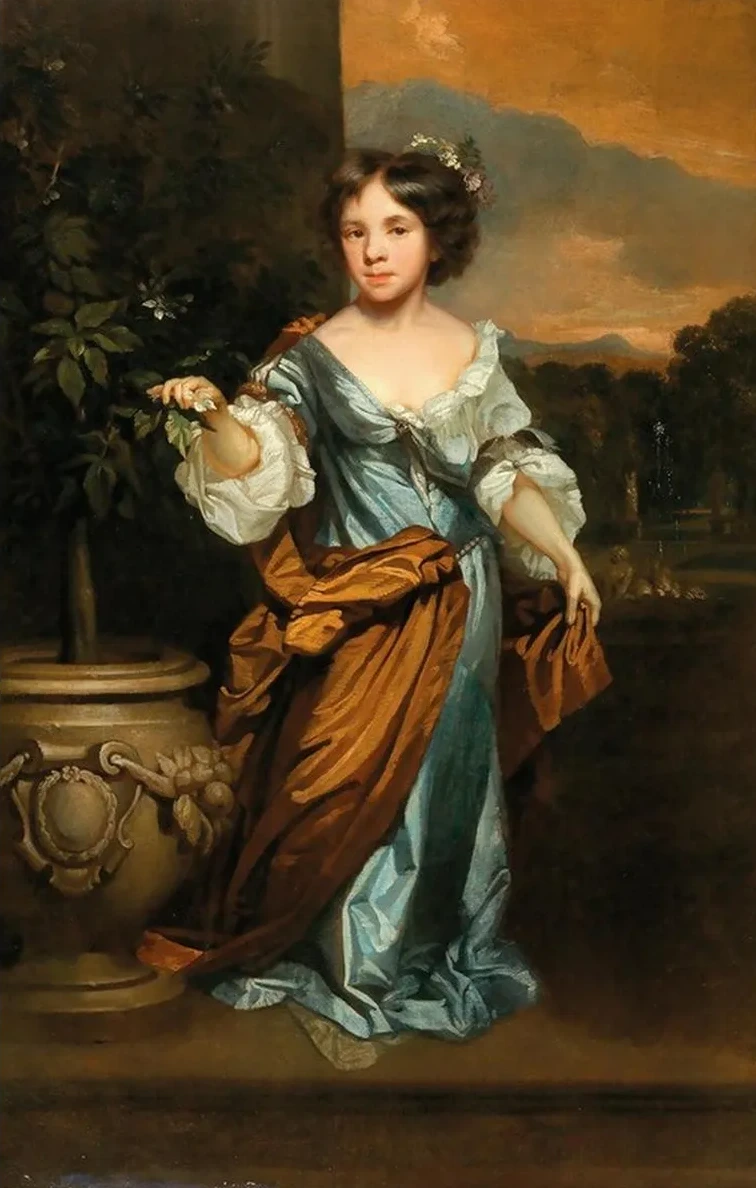 Portrait Of A Girl