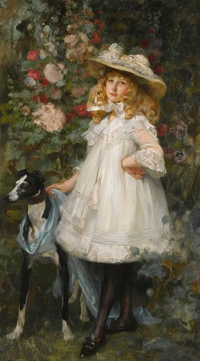 Portrait Of A Girl