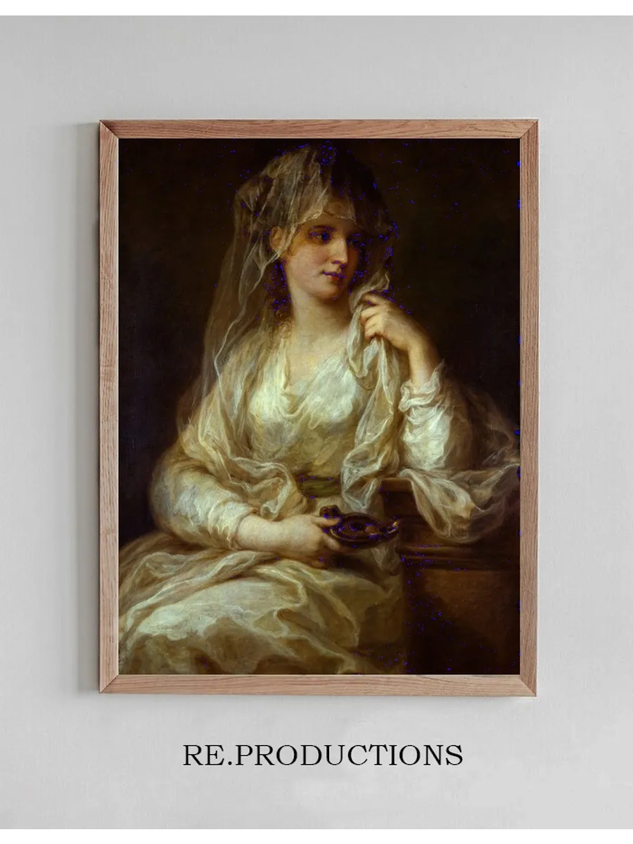 Portrait Of A Lady As A Vestal Virgin