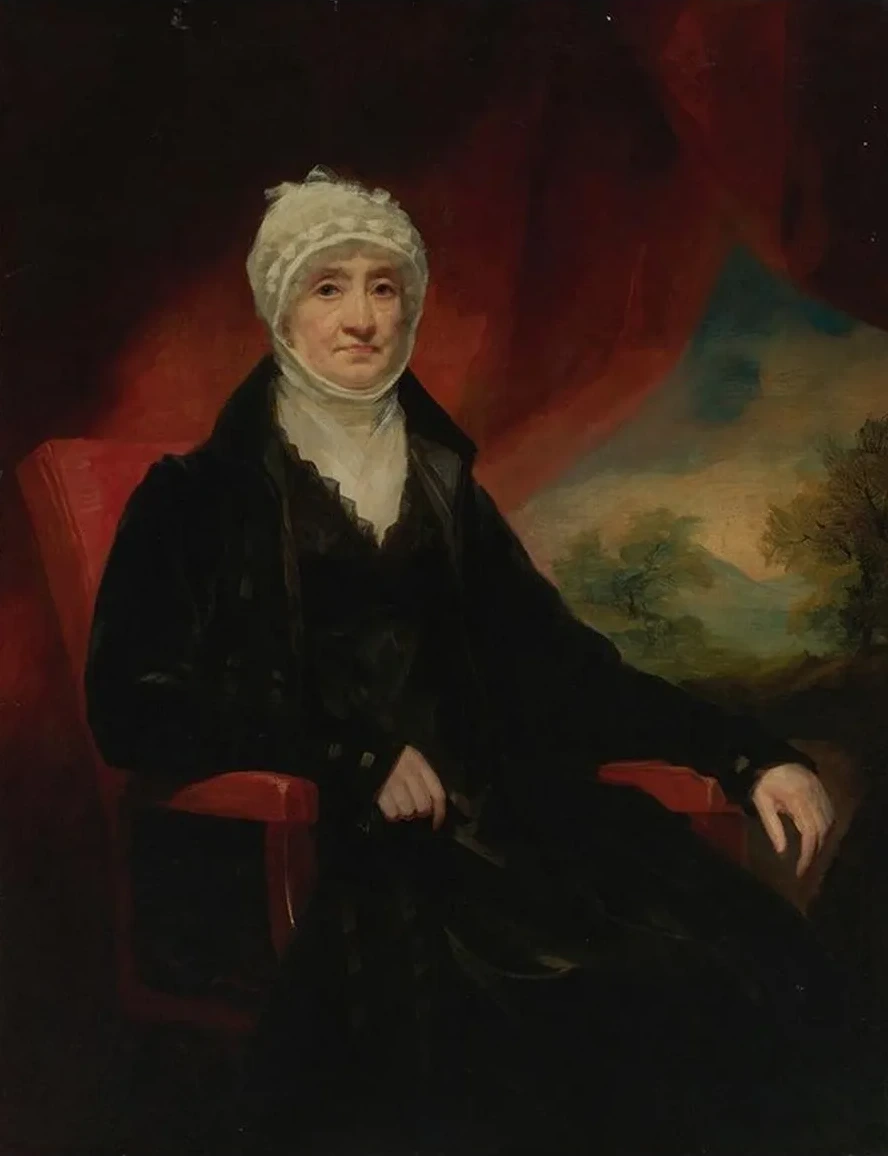 Portrait Of A Lady, Said To Be Mrs. Marion Corry Gilchrist