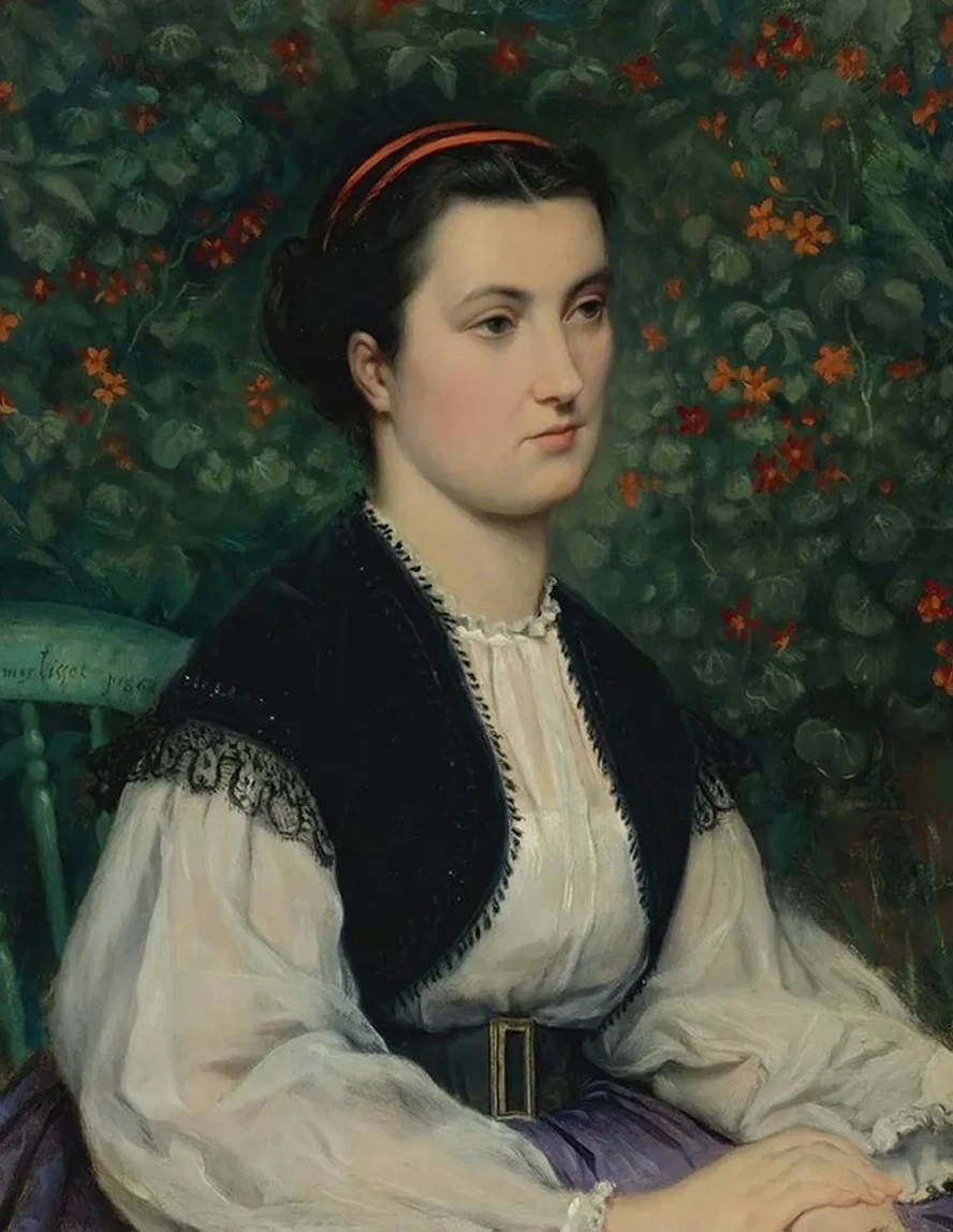 Portrait Of A Lady
