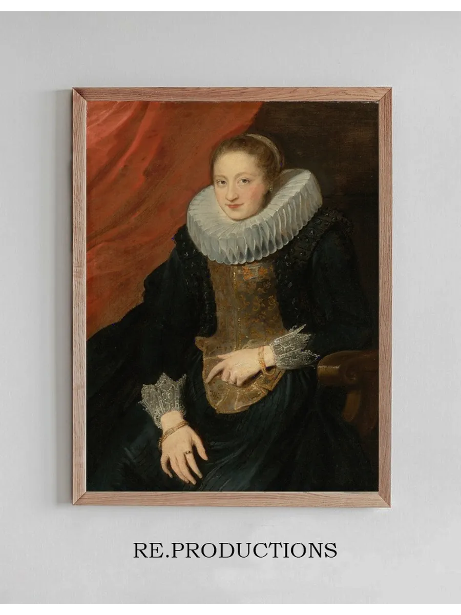 Portrait Of A Lady