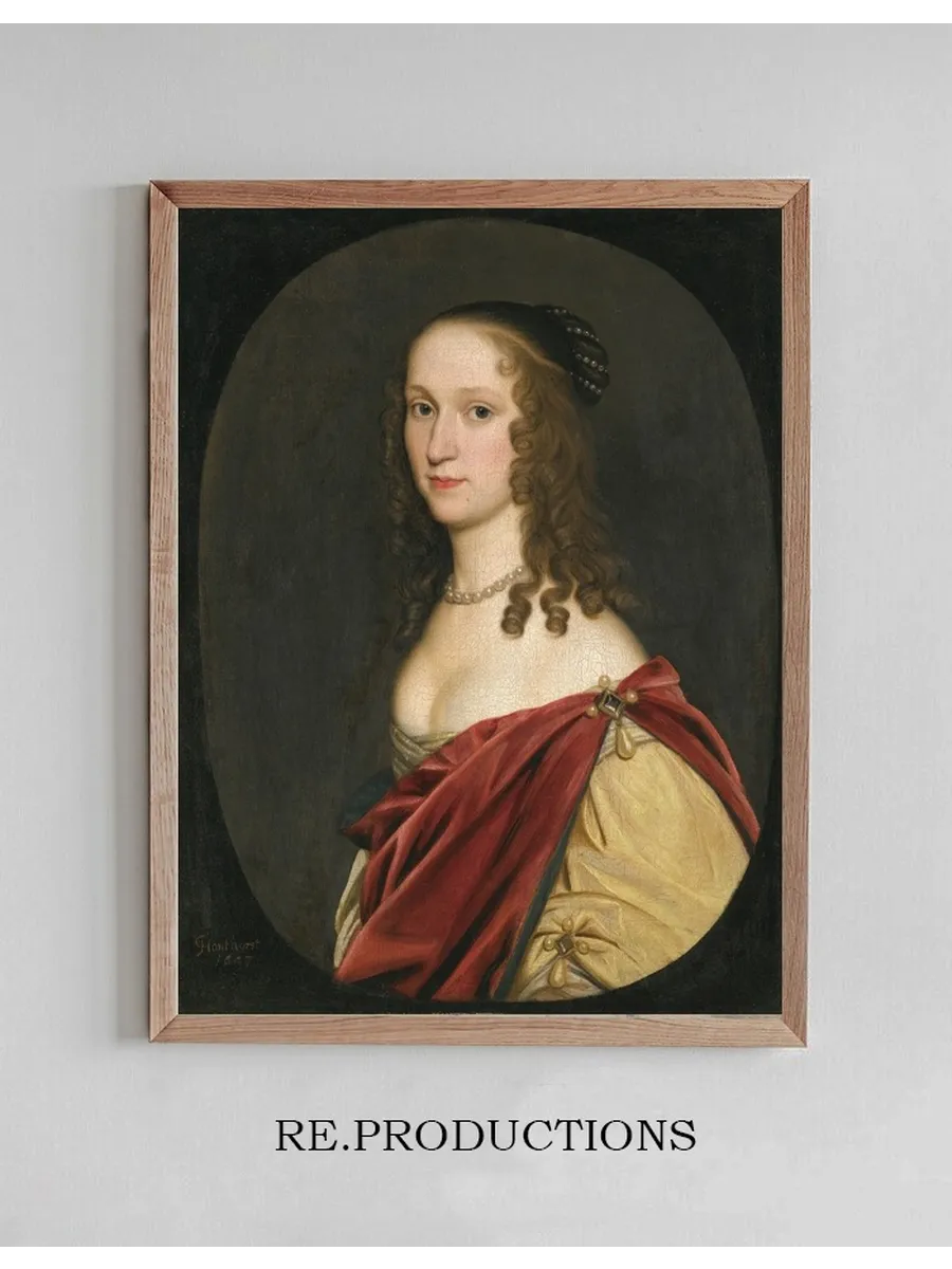 Portrait Of A Lady