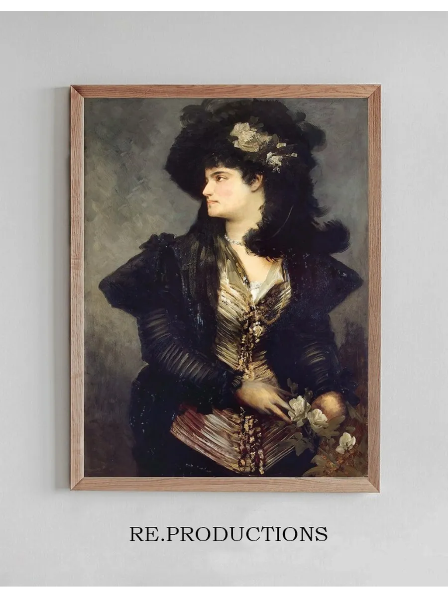 Portrait Of A Lady
