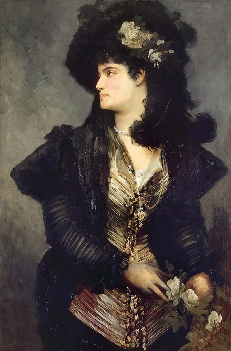 Portrait Of A Lady