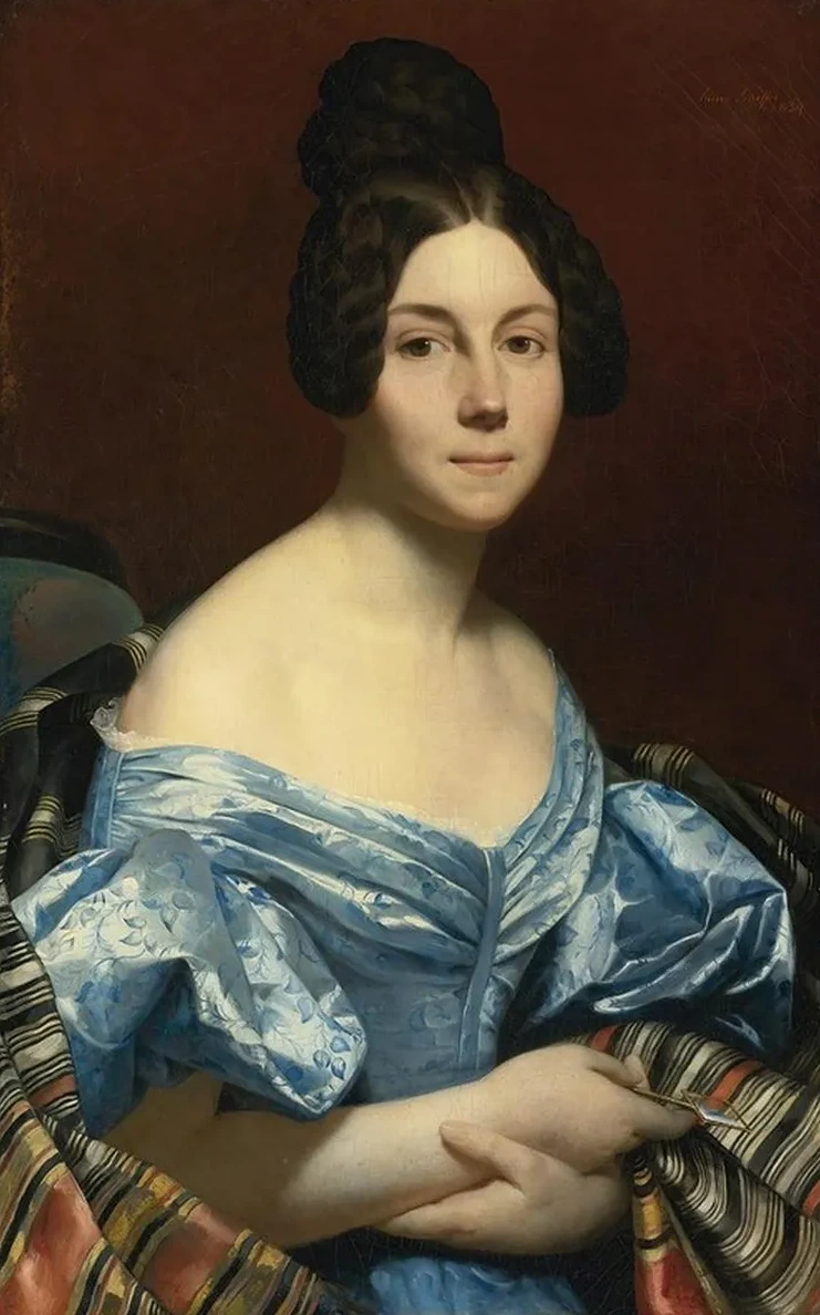 Portrait Of A Lady
