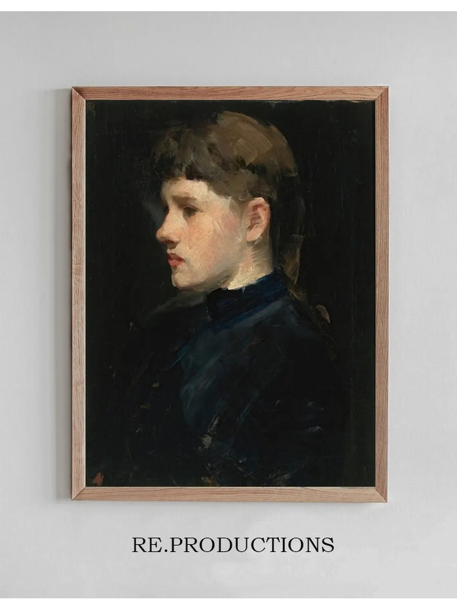 Portrait Of A Lady