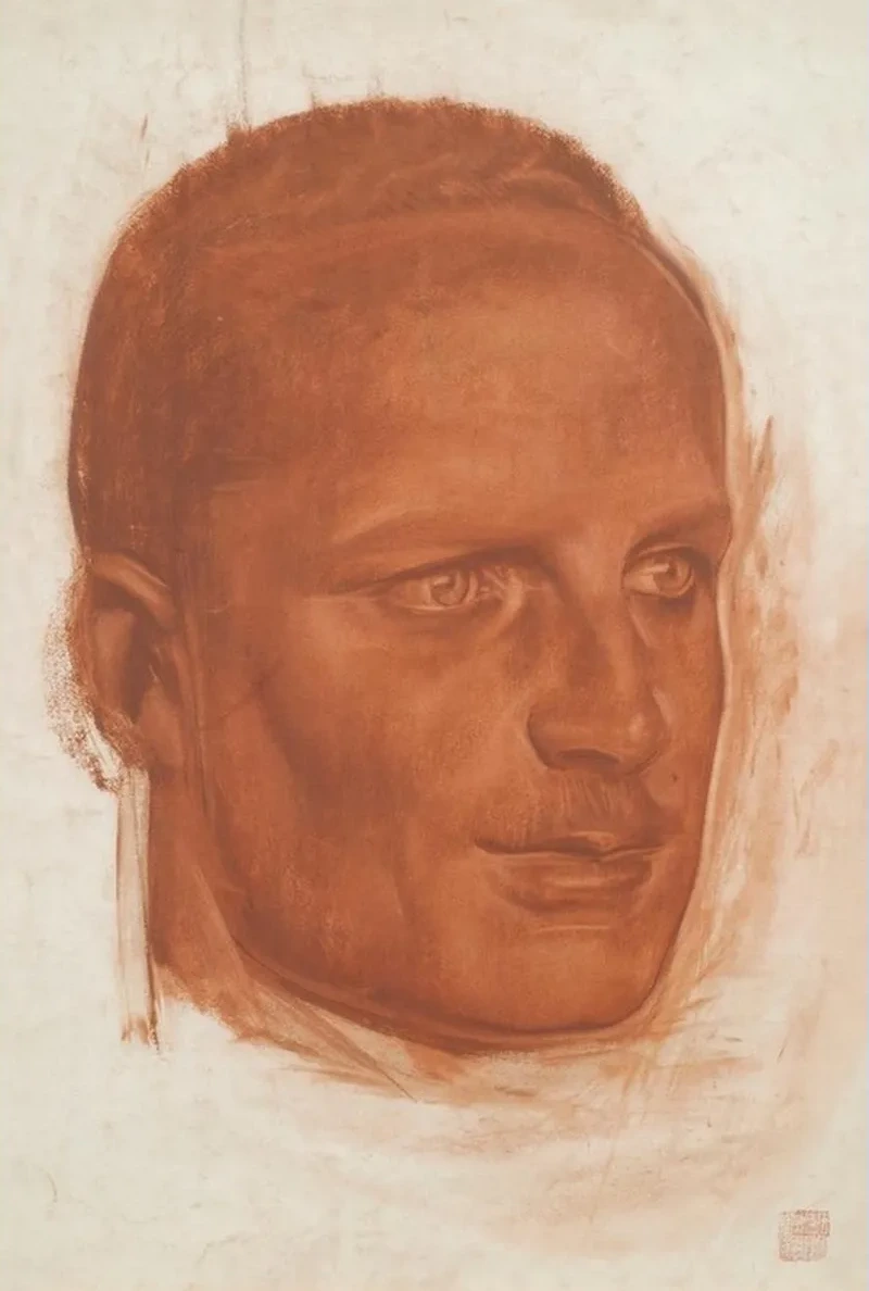 Portrait Of A Member Of The Croisi re Jaune Expedition Team