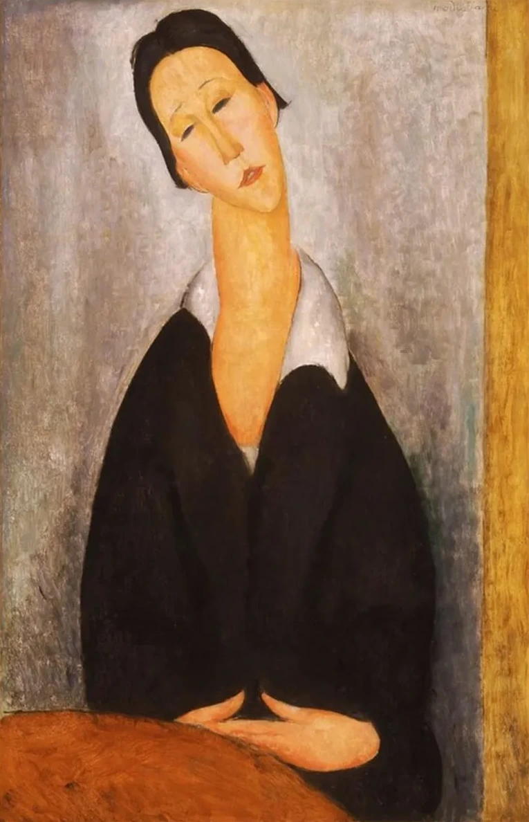 Portrait Of A Polish Woman
