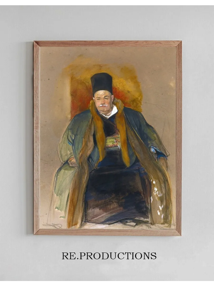 Portrait Of A Prosperous Merchant Of Terapia