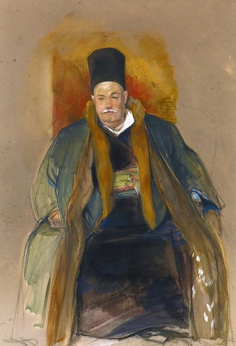Portrait Of A Prosperous Merchant Of Terapia
