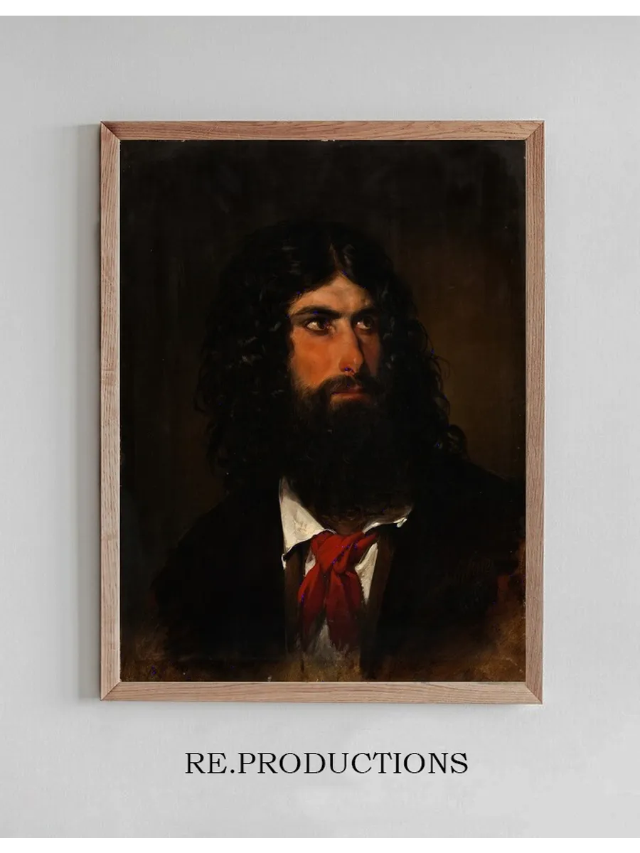 Portrait Of A Roman Peasant