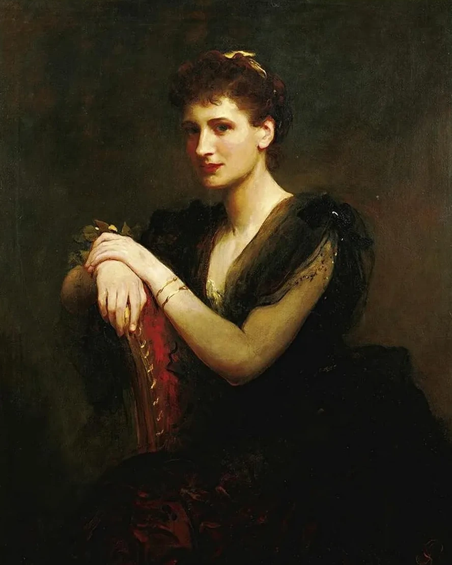 Portrait Of A Seated Lady