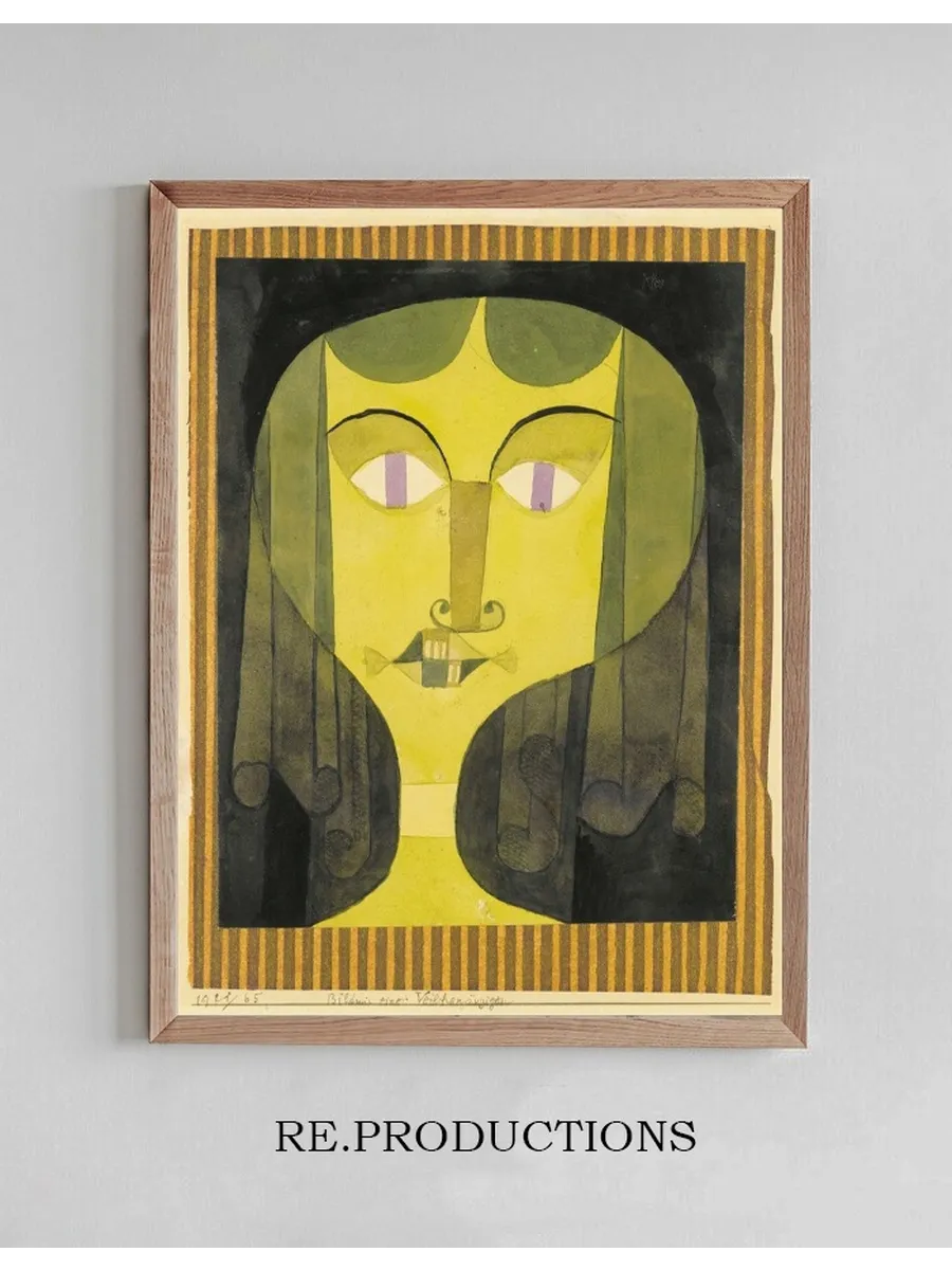 Portrait Of A Violet - Eyed Woman