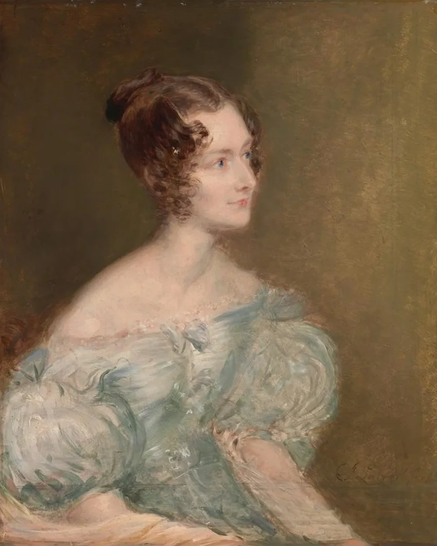 Portrait Of A Woman, Probably Mrs. Price Of Rugby