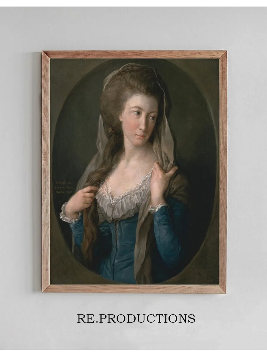 Portrait Of A Woman, Traditionally Identified As Margaret Stuart, Lady Hippisley