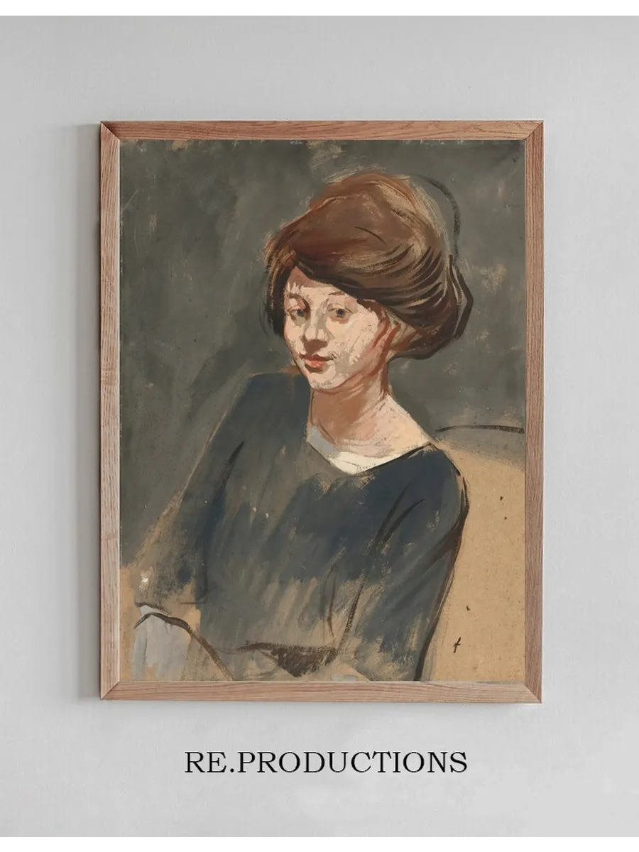 Portrait Of A Woman
