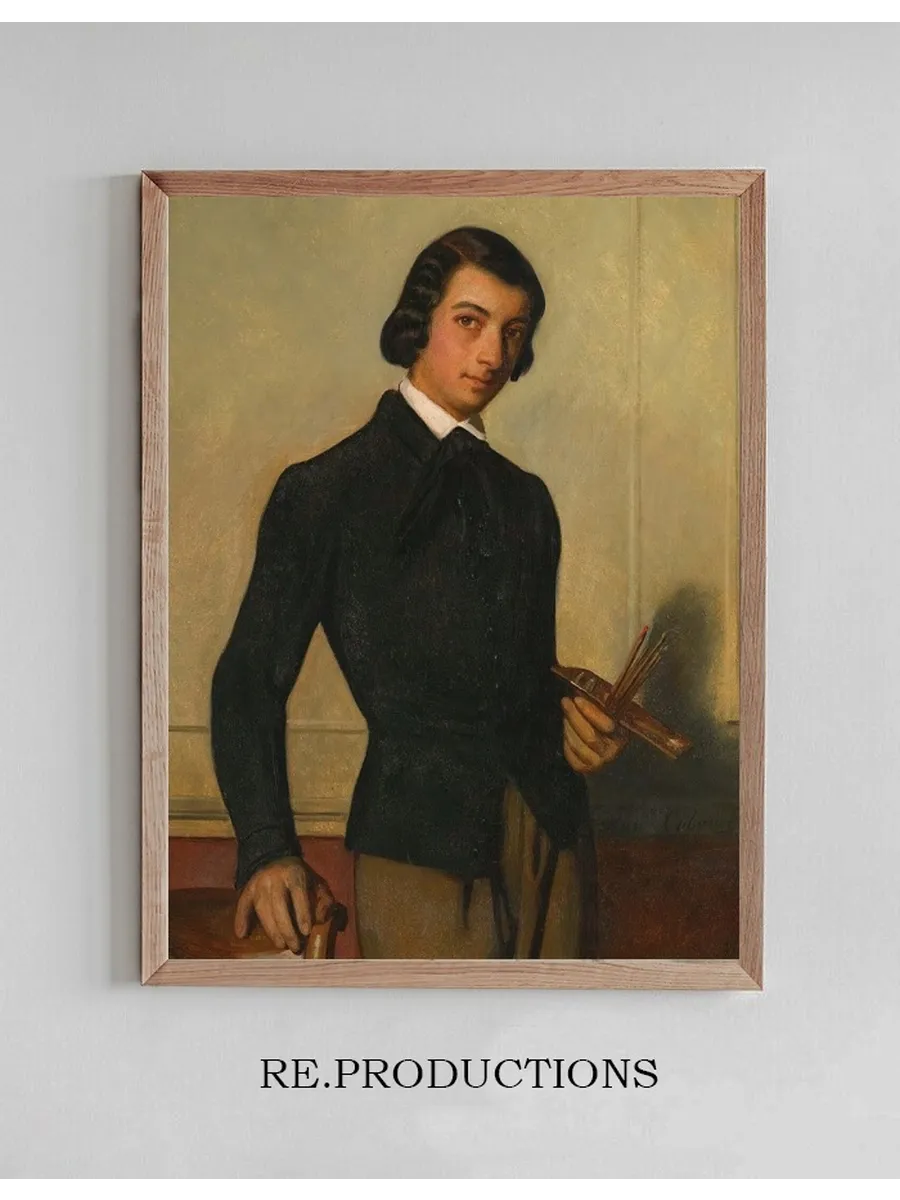 Portrait Of A Young Artist