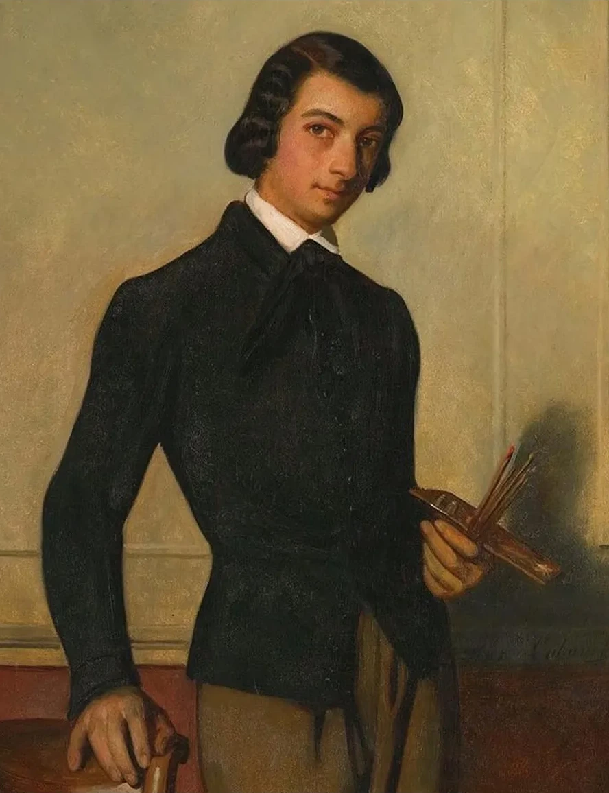 Portrait Of A Young Artist