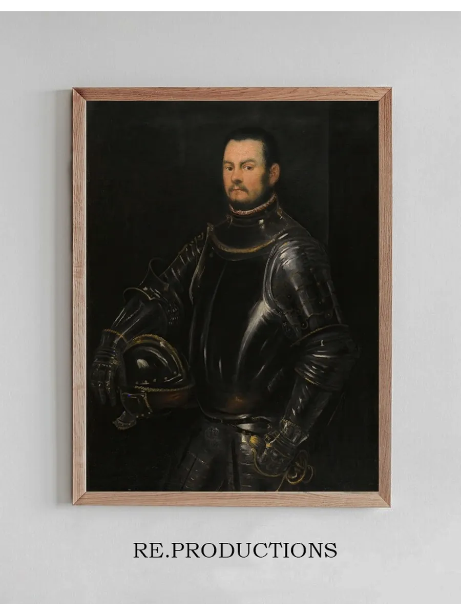 Portrait Of A Young Bearded Man