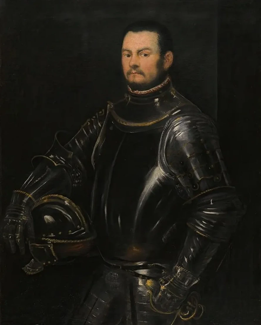 Portrait Of A Young Bearded Man