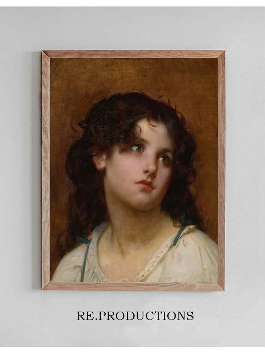 Portrait Of A Young Child