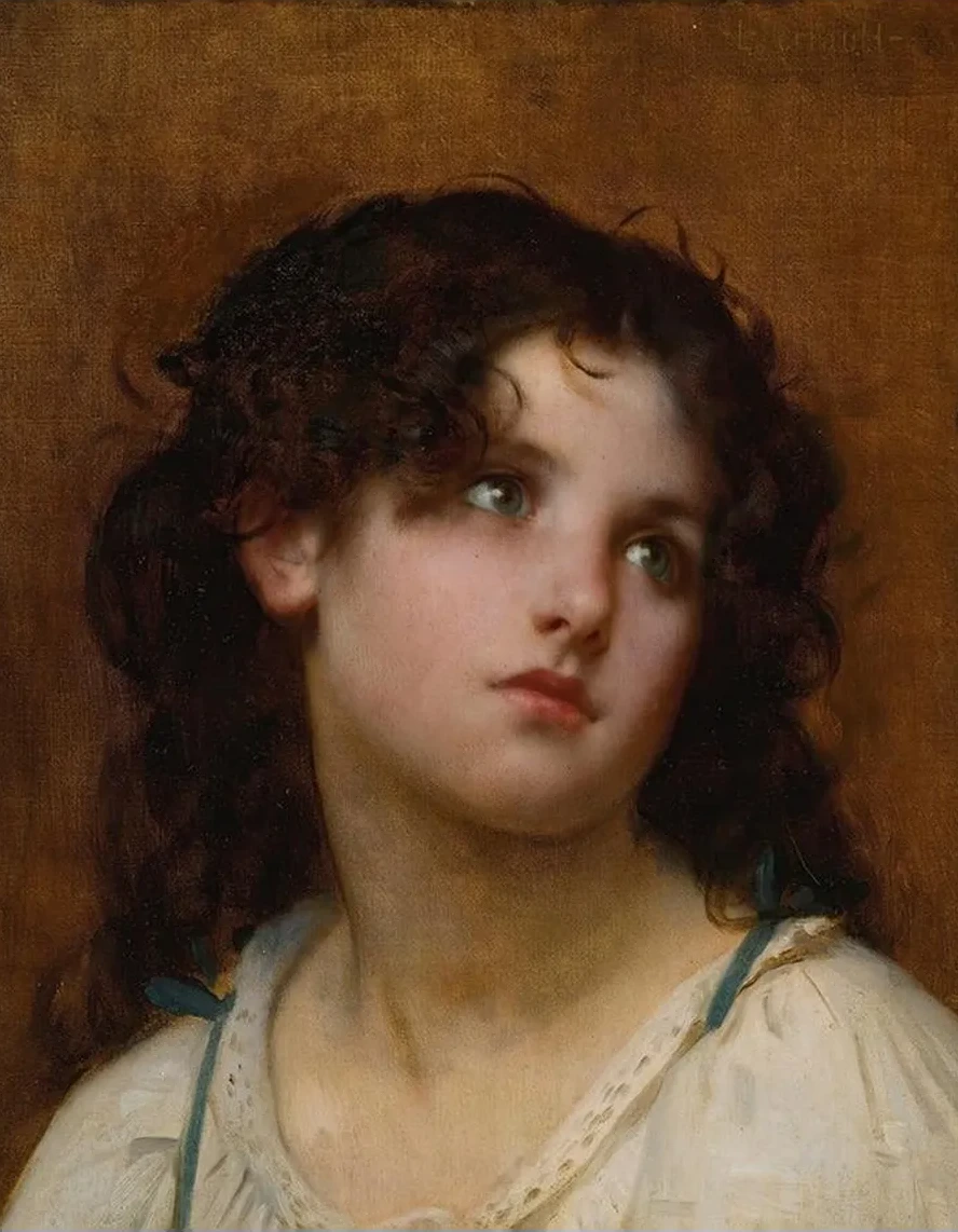 Portrait Of A Young Child