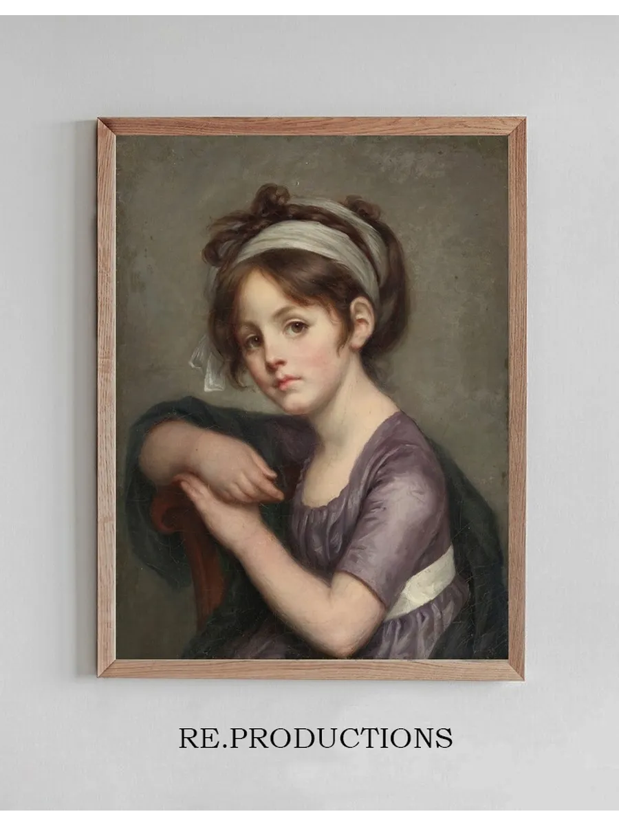 Portrait Of A Young Girl