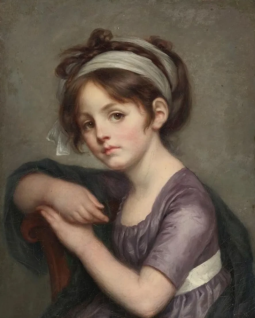Portrait Of A Young Girl