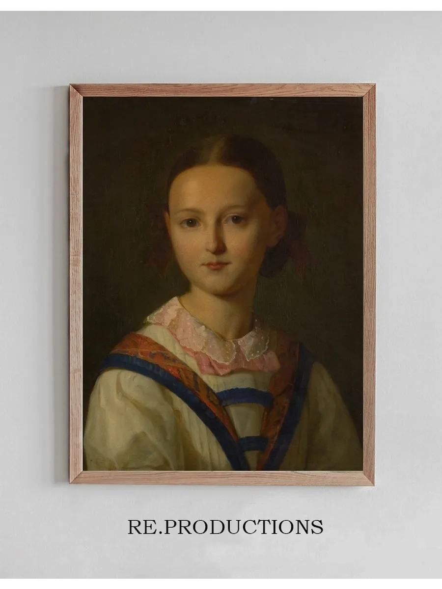 Portrait Of A Young Girl