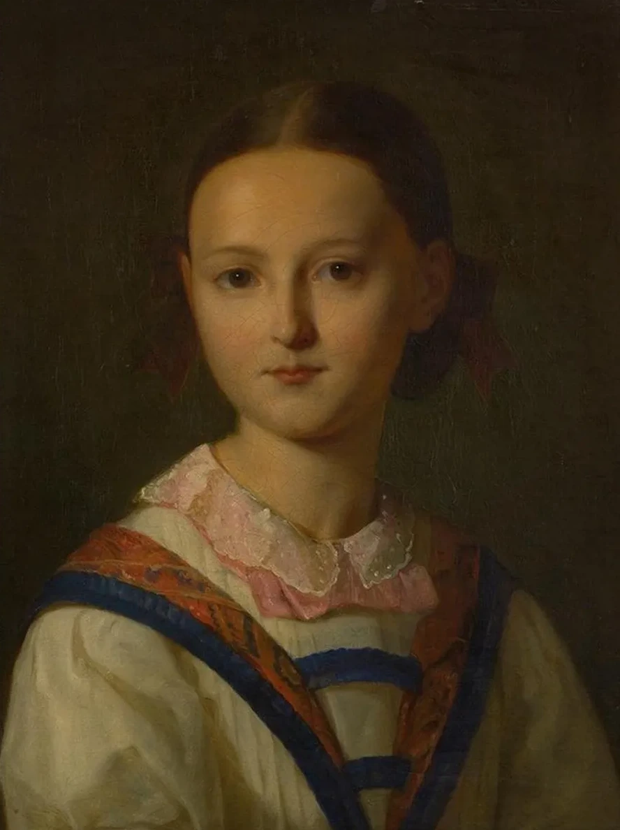 Portrait Of A Young Girl