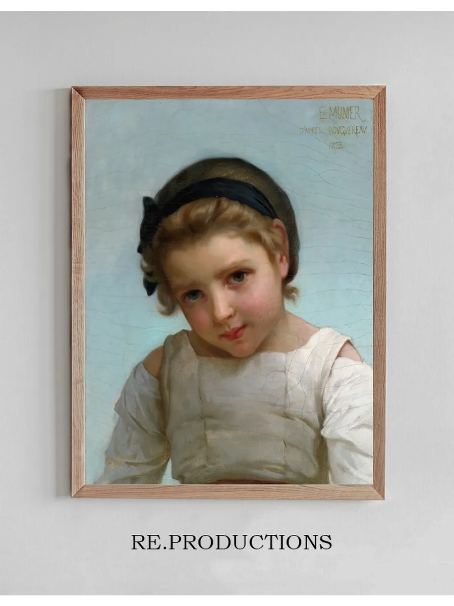 Portrait Of A Young Girl