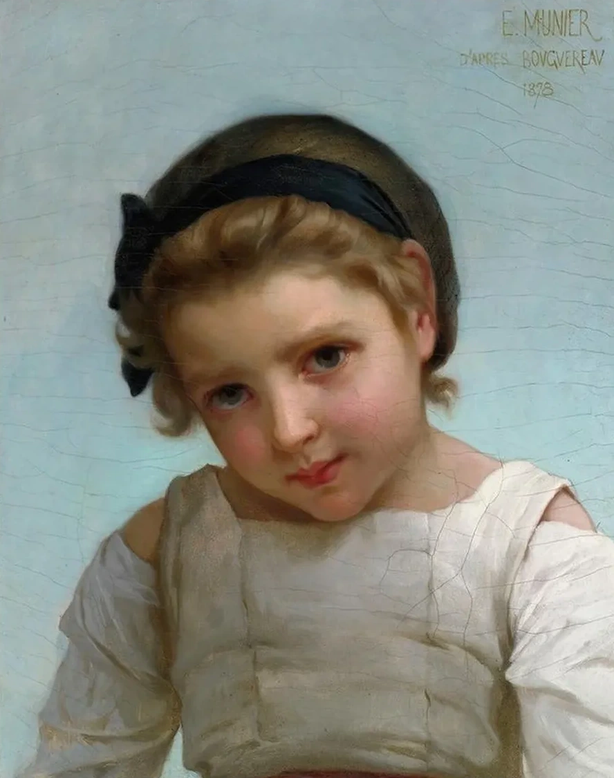 Portrait Of A Young Girl