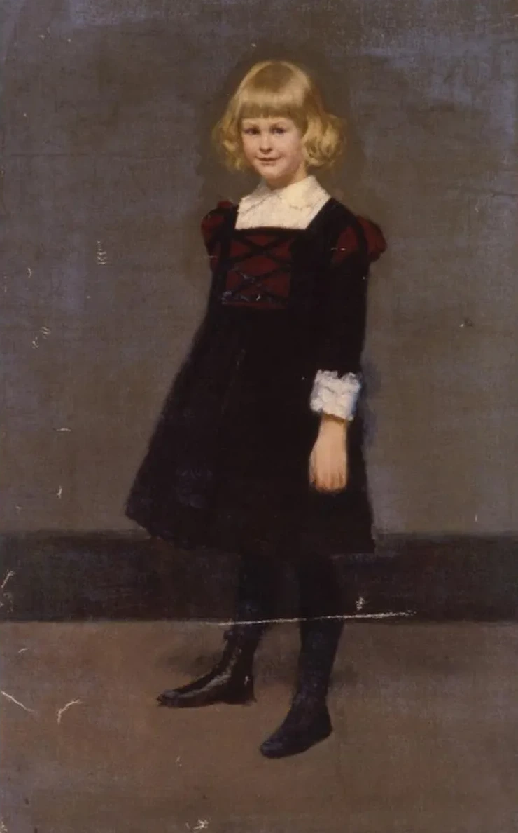Portrait Of A Young Girl