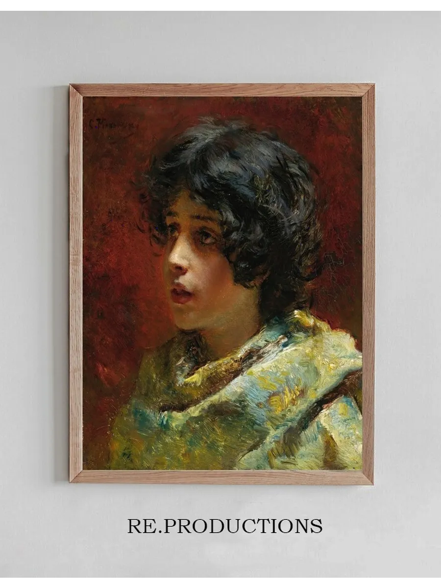 Portrait Of A Young Girl