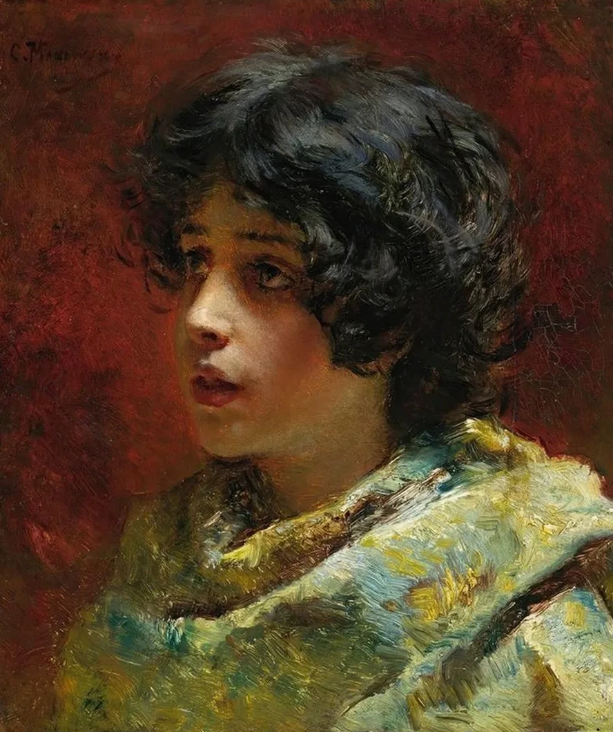 Portrait Of A Young Girl
