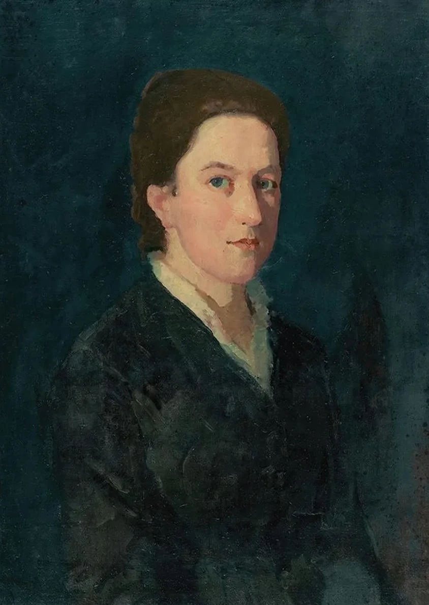 Portrait Of A Young Lady