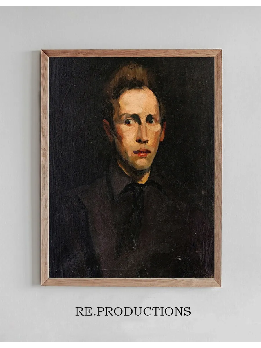 Portrait Of A Young Man
