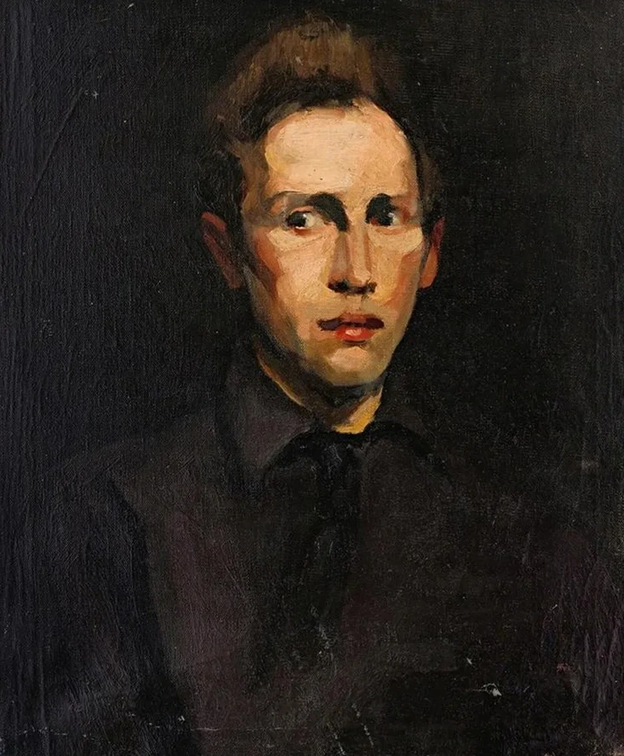 Portrait Of A Young Man