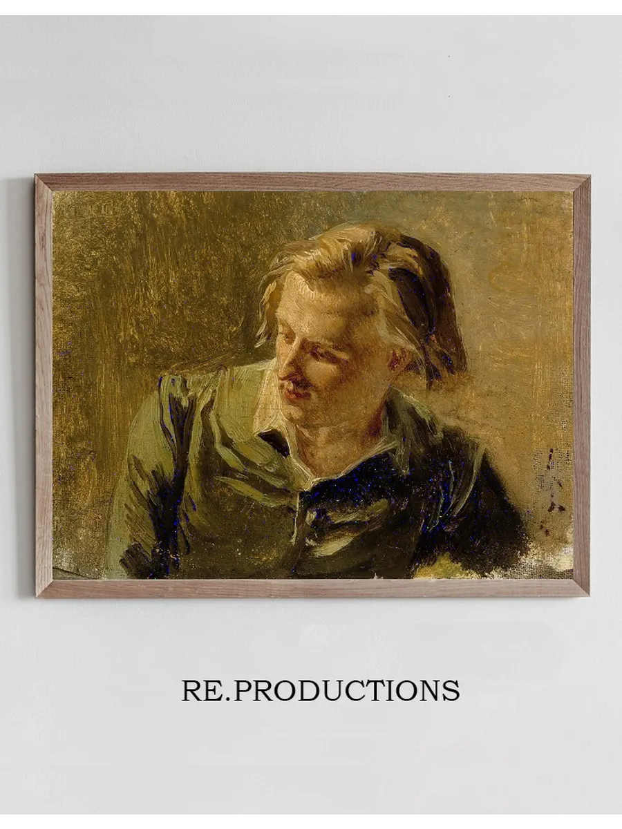 Portrait Of A Young Man