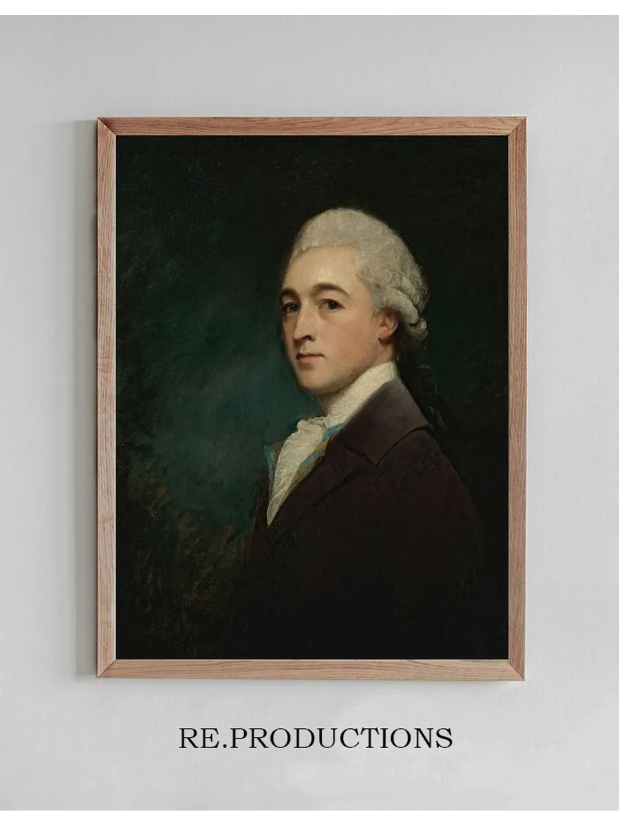 Portrait Of A Young Man