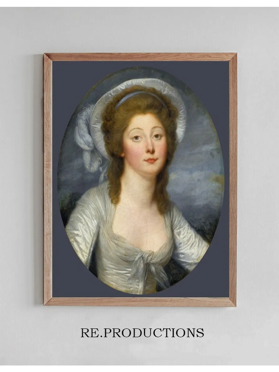Portrait Of A Young Woman, Called Mademoiselle Montredon