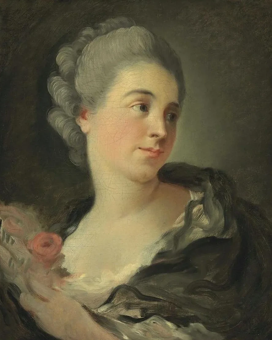 Portrait Of A Young Woman, Presumably Marie - Th r se Colombe
