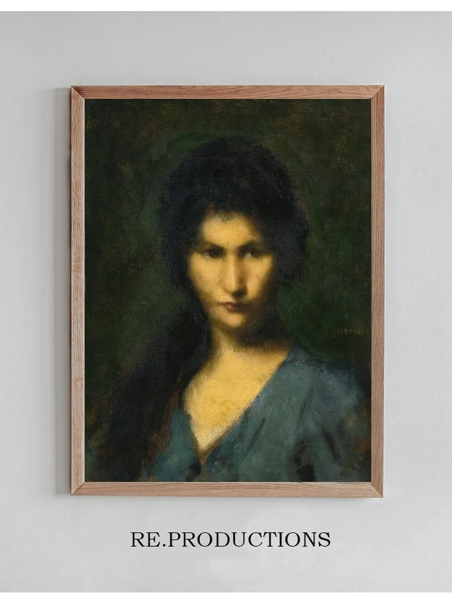 Portrait Of A Young Woman