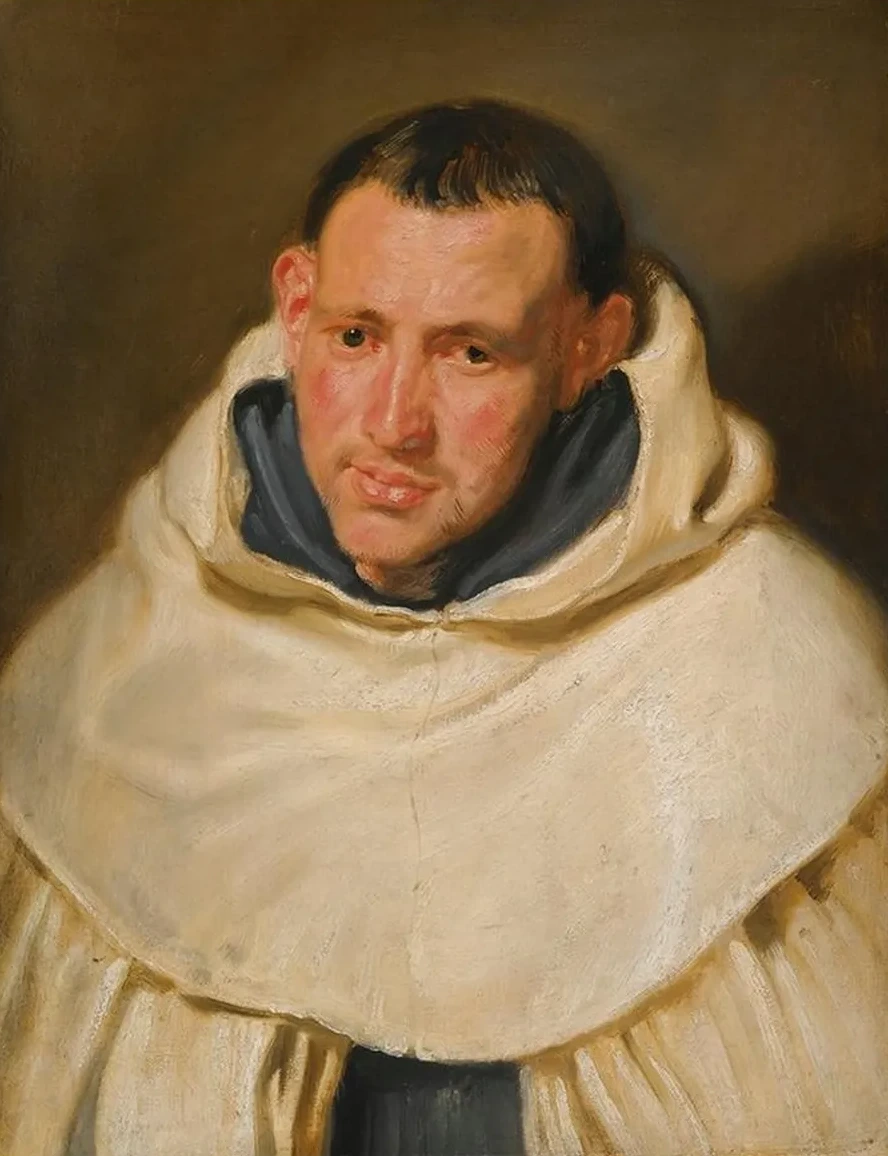 Portrait Of ACarmelite Monk, Head And Shoulders