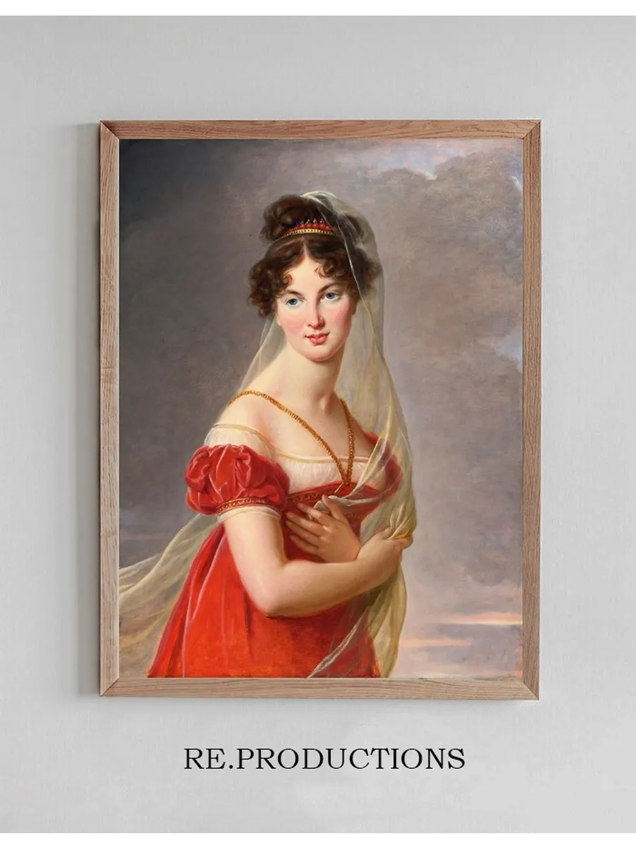 Portrait Of Agla Ang lique Gabrielle