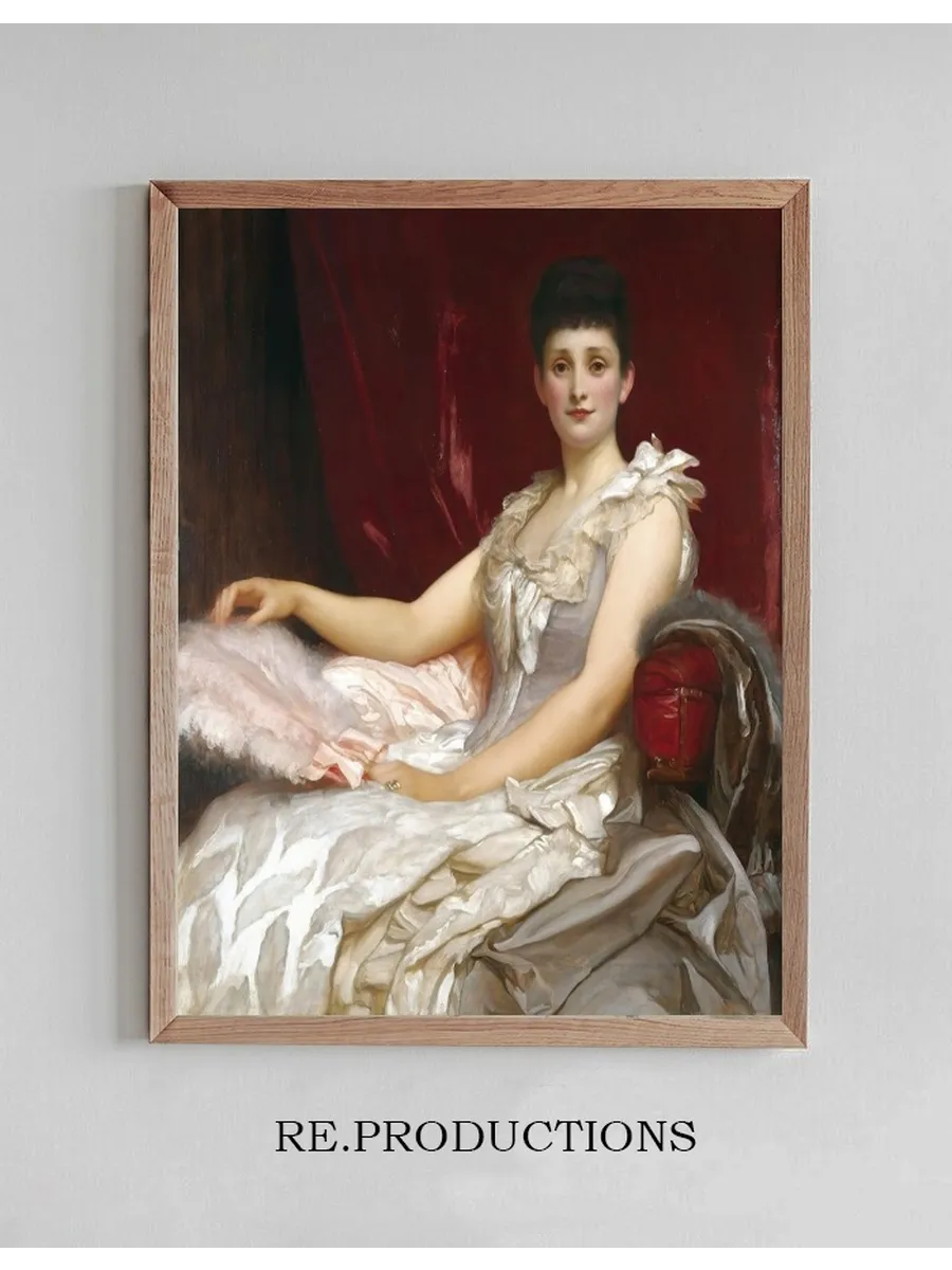 Portrait Of Amy Augusta, Lady Coleridge