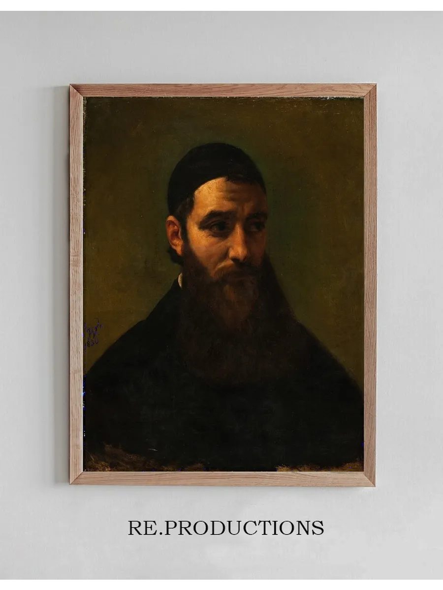 Portrait Of An Armenian Priest