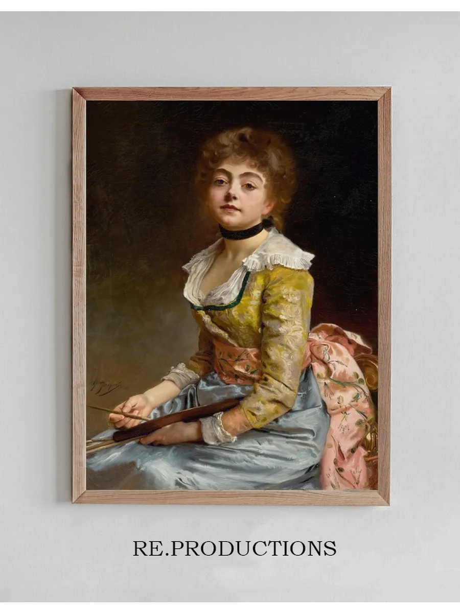Portrait Of An Artist