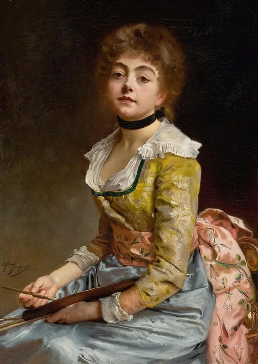 Portrait Of An Artist